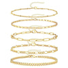 Simple Style Solid Color Copper Plating Gold Plated Bracelets