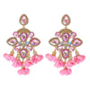 New Bohemian Color Diamond Flower Female Earrings Personality Accessories Wholesale