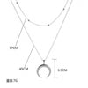 Fashion Geometric Alloy Wholesale Necklace