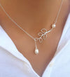 New Clavicle Chain Creative Retro Simple Geometric Square Pendant Necklace Temperament Sweater Chain Women