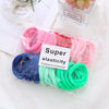 New Color Matching Towel Ring Seamless Color Rubber Band Hair Ring Hair Rope Korean Version Of 50 A Pack