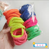 New Color Matching Towel Ring Seamless Color Rubber Band Hair Ring Hair Rope Korean Version Of 50 A Pack