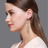 New Earrings Temperament Long Three Tassel Earrings Personality Simple Wild Butterfly Earrings Wholesale Nihaojewelry