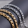 Titanium Steel 18K Gold Plated Fashion Plating Geometric Necklace