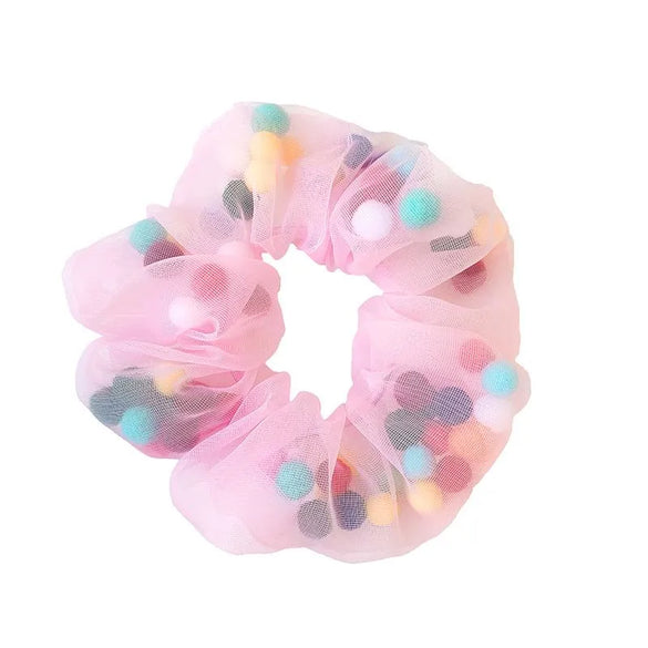 New Fashion Candy Color Elegant Wild Cheap Scrunchies Wholesale