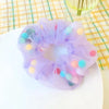 New Fashion Candy Color Elegant Wild Cheap Scrunchies Wholesale