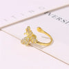 New Fashion Diamond Insect Ear Bone Clip Female Cute Little Bee Ear Clip Wholesale