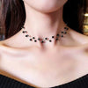 New Fashion Simple Pearl Clavicle Chain Temperament Beach Pearl Neckband Short Necklace