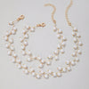 New Fashion Simple Pearl Clavicle Chain Temperament Beach Pearl Neckband Short Necklace