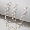 New Fashion Simple Pearl Clavicle Chain Temperament Beach Pearl Neckband Short Necklace
