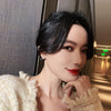 2021 New Fashionable Elegant Women's Silver Electroplated Geometric Earrings