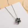 New Foot Necklace Fashion Creative Jewelry Full Diamond Cat's Claw Pendant  Accessories