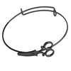 New Jewelry Open Activity Bracelet Creative Fashion Women's Scissors Modeling Bracelet Bracelet  Wholesale