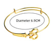 New Jewelry Open Activity Bracelet Creative Fashion Women's Scissors Modeling Bracelet Bracelet  Wholesale