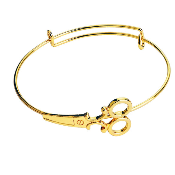 New Jewelry Open Activity Bracelet Creative Fashion Women's Scissors Modeling Bracelet Bracelet  Wholesale