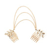 New Simple Plate Leaf Hair Clip