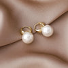 New Trendy Pearl Earrings