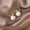 New Trendy Pearl Earrings