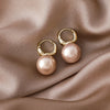 New Trendy Pearl Earrings