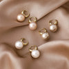 New Trendy Pearl Earrings