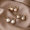 New Trendy Pearl Earrings