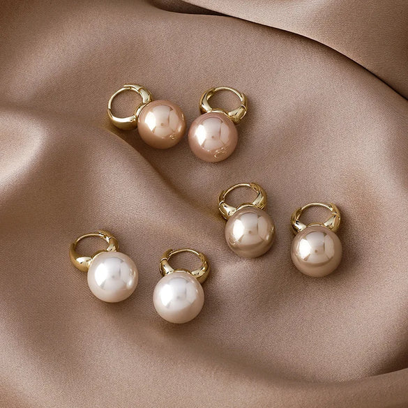 New Trendy Pearl Earrings