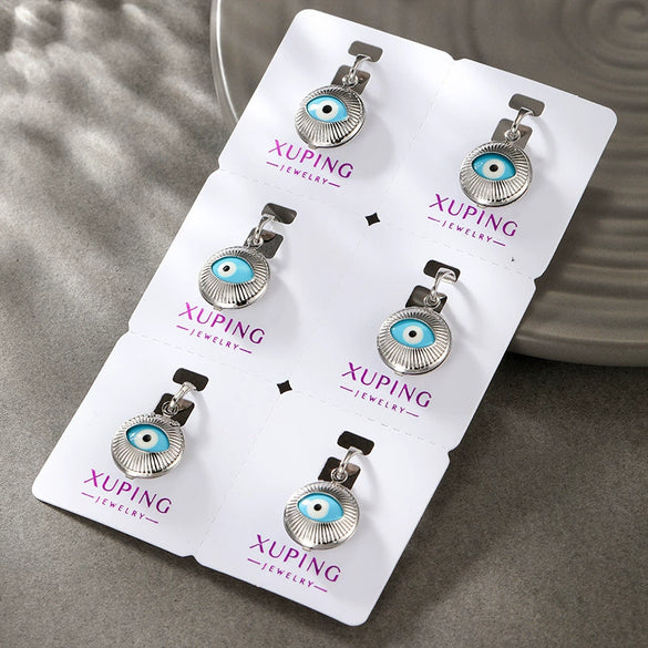 Niche Design Alloy Necklace Pendant With Geometric Style And Electroplating