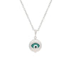 Niche Design Alloy Necklace Pendant With Geometric Style And Electroplating