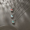 Niche Design Alloy Necklace Pendant With Geometric Style And Electroplating