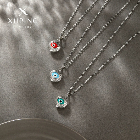 Niche Design Alloy Necklace Pendant With Geometric Style And Electroplating