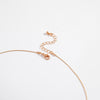 Niche Ginkgo Leaf Tassel Necklace For Women Iron And Alloy Geometric Pattern Snake Bone Chain