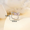 Niche Highend Titanium Steel Girls' Earrings With Hollow Cat Pattern And Electroplating Design