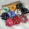 Gooddiy Korean Style Big Polka Dot Head Scrunchies Wholesale Jewelry