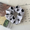 Gooddiy Korean Style Big Polka Dot Head Scrunchies Wholesale Jewelry