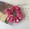 Gooddiy Korean Style Big Polka Dot Head Scrunchies Wholesale Jewelry