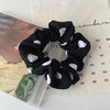 Gooddiy Korean Style Big Polka Dot Head Scrunchies Wholesale Jewelry