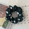 Gooddiy Korean Style Big Polka Dot Head Scrunchies Wholesale Jewelry