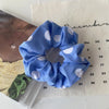 Gooddiy Korean Style Big Polka Dot Head Scrunchies Wholesale Jewelry