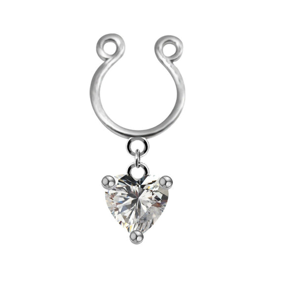 Nipple Ring Snakeshaped Butterfly Devil's Eye Constellation Pattern Titanium Alloy Electroplated Unisex