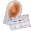Nonpierced Magnet Electroplated Round Ball Nose Nails Lip Nails Ear Bone Nails Earrings Unisex