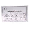 Nonpierced Magnet Electroplated Round Ball Nose Nails Lip Nails Ear Bone Nails Earrings Unisex