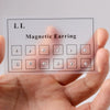 Nonpierced Magnet Electroplated Round Ball Nose Nails Lip Nails Ear Bone Nails Earrings Unisex