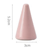 Nordic Style Conical Ceramics Jewelry Rack