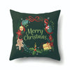 Nordic Style Cute Modern Style Animal Christmas Tree Snowman Polyester Pillow Cases Couch & Sofa Decor