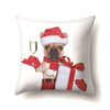 Nordic Style Cute Modern Style Animal Christmas Tree Snowman Polyester Pillow Cases Couch & Sofa Decor