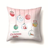 Nordic Style Cute Modern Style Animal Christmas Tree Snowman Polyester Pillow Cases Couch & Sofa Decor