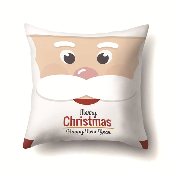 Nordic Style Cute Modern Style Animal Christmas Tree Snowman Polyester Pillow Cases Couch & Sofa Decor
