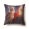 Nordic Style Cute Modern Style Animal Christmas Tree Snowman Polyester Pillow Cases Couch & Sofa Decor