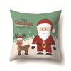 Nordic Style Cute Modern Style Animal Christmas Tree Snowman Polyester Pillow Cases Couch & Sofa Decor