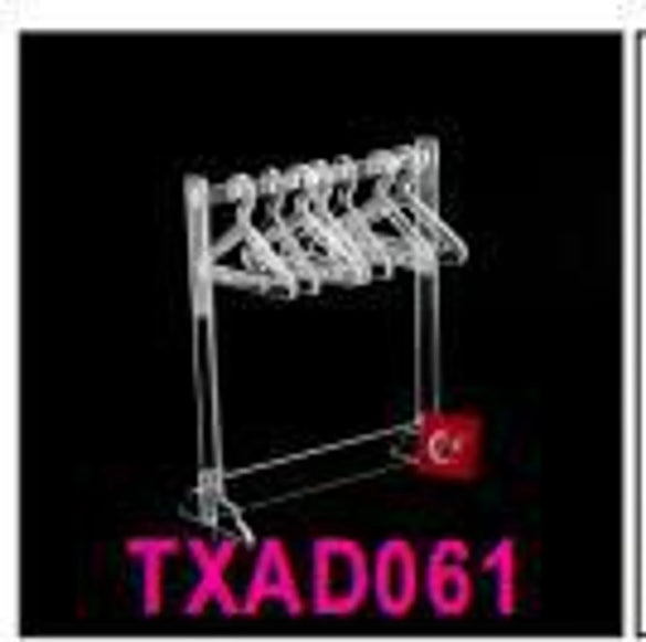 Nordic Style Simple Style Solid Color Arylic Jewelry Rack